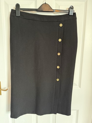 Black skirt size 12 - m&co, new