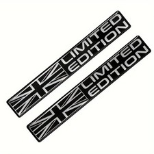 2pcs 3D LIMITED EDITION UNION