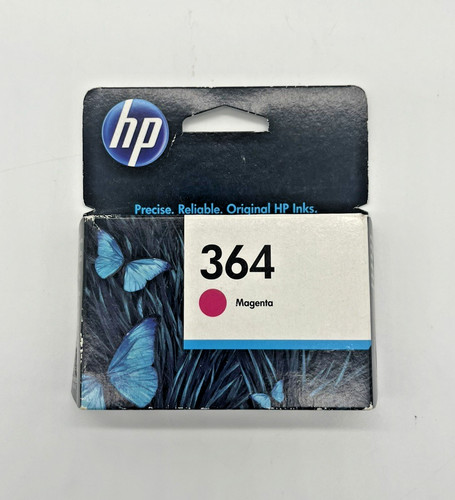 364 magenta colour ink - hp,