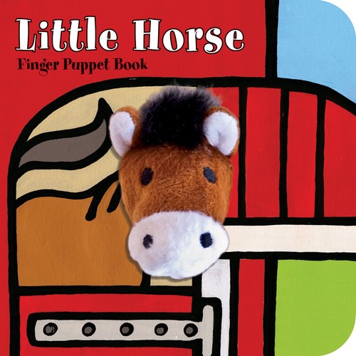 Little horse finger puppet - finger,