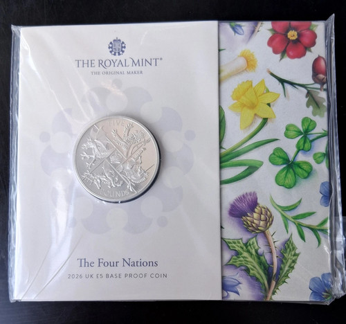 Royal mint 2026 - complete, set