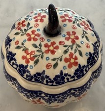 NWT Boleslawiec Polish Pottery