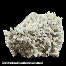 Rare British Quartz Cluster