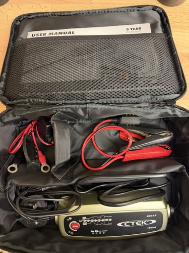 Ctek mxs battery charger - ctek, 5.0
