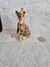 Country Artists A Breed Apart Cat ornament. Kool Katz figure - Baffle & mouse