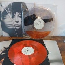 Lady Gaga Mayhem Liquid Filled Vinyl LP Orange / Black Bad World - In Hand! 
