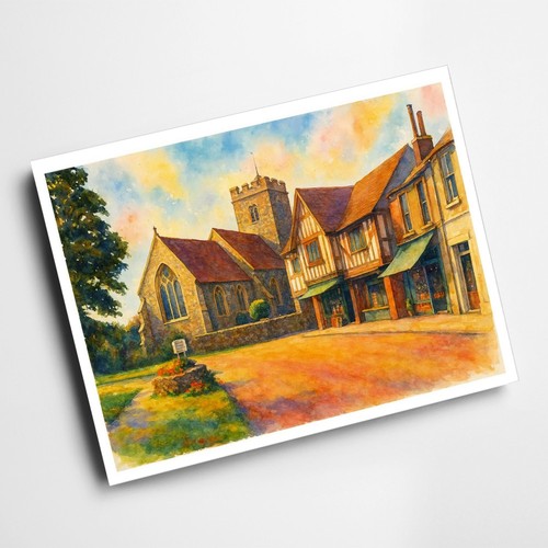 Print parish church - a4,