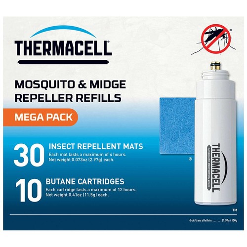 Thermacell mosquito midge mats - thermacell,