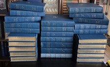 Leather bound encyclopaedia - bound,