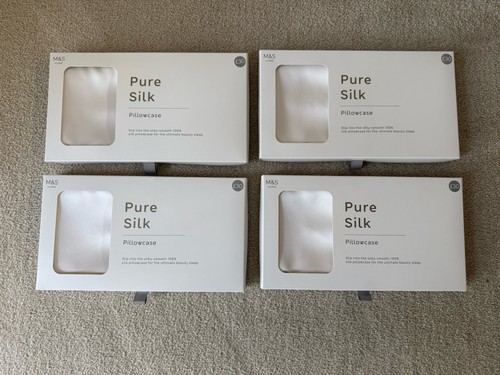 Pure silk pillowcases - pure,