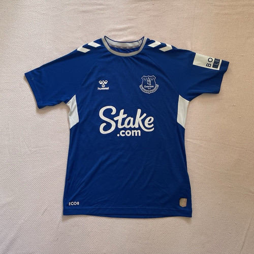 Hummel everton home - everton, blue
