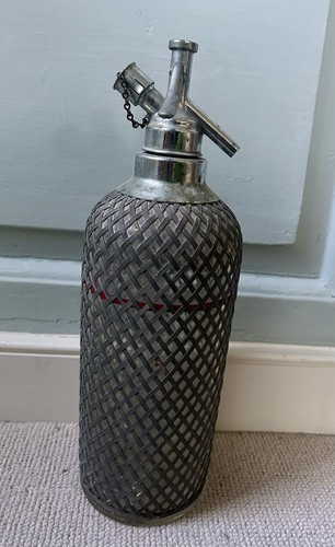 Vintage sparklets soda siphon - soda,