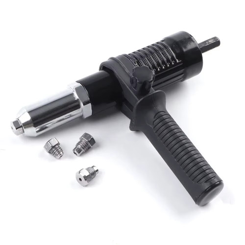 Electric rivet nut gun adaptor - nut,