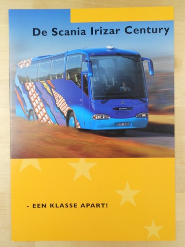 Scania irizar century bus - scania,