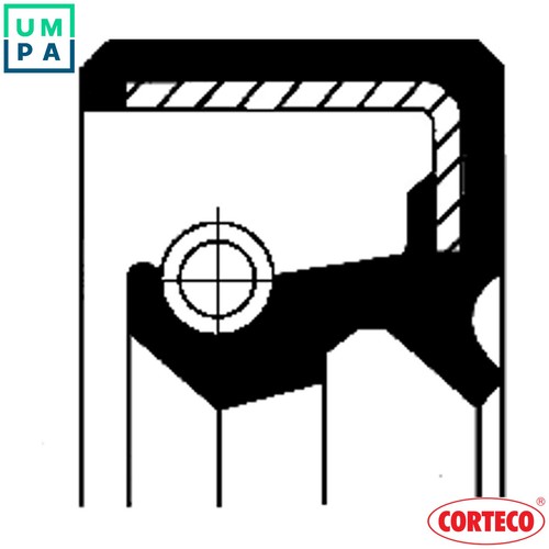 Shaft seal manual - shaft,