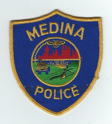 Vintage medina ohio police - vintage,