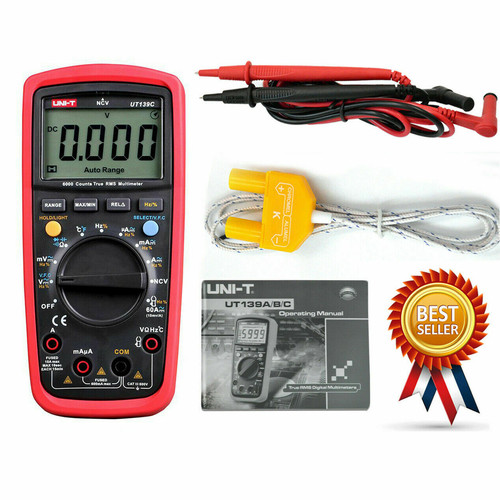 Uni ut139c true - uni-t,