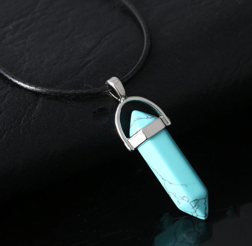 Natural quartz chakra crystal - natural,
