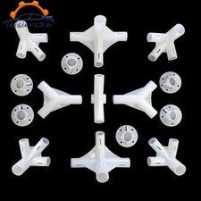 15PCS Spare Parts for 3x6m Gazebo Awning Tent Feet Corner Center Connector UK