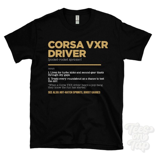 Corsa vxr driver shirt - corsa, t-shirt