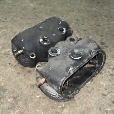 Triumph 1972-1973 T120 TR6 Pair of Rockerboxes with Rockers