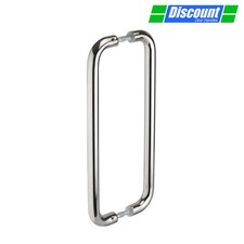 Polished Stainless Steel Door