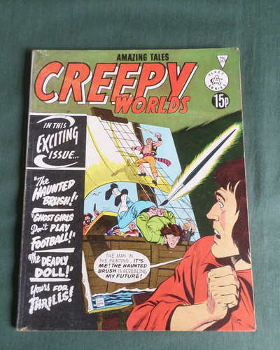 Vintage comic amazing tales - -,