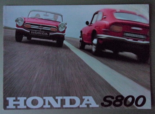Honda s800 coupe convertible - s800, &