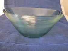1 x Medium Modern Contemporary Clear Bowl Interior Design Fruit Serving Prop Dec