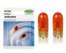 Ring Mirror Indicator Bulbs For Hyundai Coupe 1.6  01/02-02/05