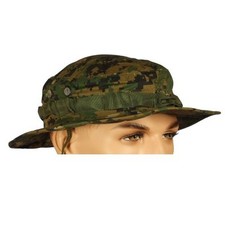 New Bulle Marpat Woodland Digital Camo Military Tactical Boonie Hat Fishing