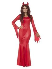 Devil Mistress Dress Costume