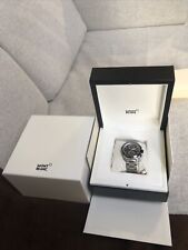 Montblanc Timewalker Chronograph Gentleman's Automatic Bracelet Watch - 116097