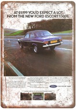 Vintage 1973 Ford Escort 1300E