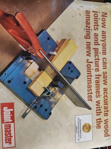 Vintage copydex joint - joint, master