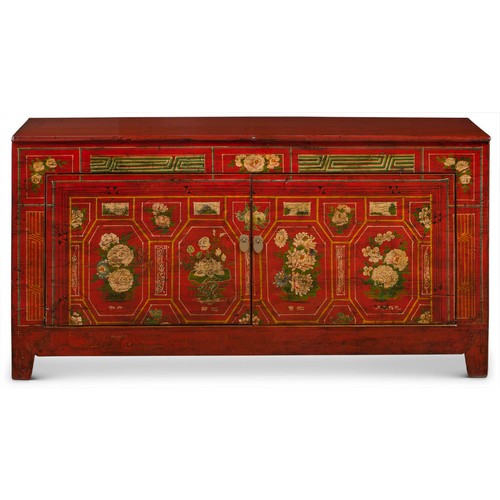 Seller distressed red - distressed,