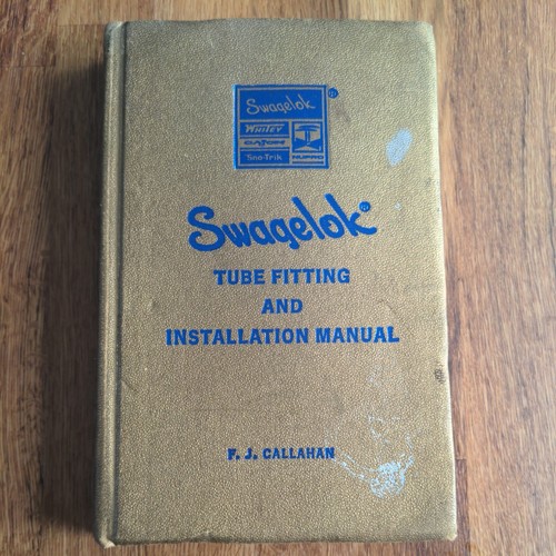 1974 swagelok tube - 1974, fitting