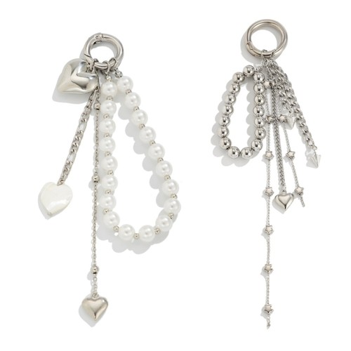 Beaded key jewelry - jewelry, tassels