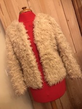 WHITE STUFF FAUX MONGOLIAN