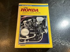 1982-1988 Honda 700-1100cc V-4