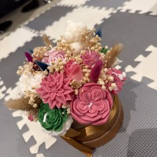 Fragrances Soy Candle Flower