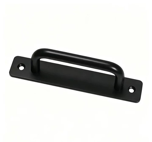 2pcs black door pull handles - 2pcs,