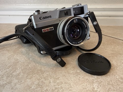 Canon canonet ql17 iii - canonet,