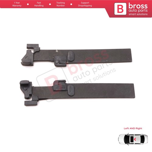 Sunroof rail repair parts - parts, for