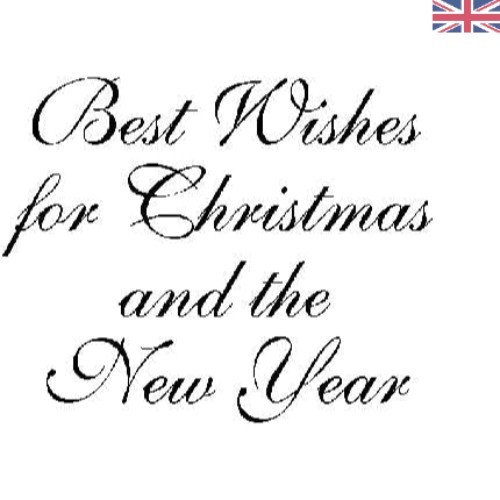 Best wishes fun art stamp - fun,