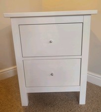 IKEA Hemnes 2-Drawer Bedside