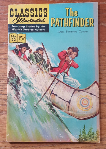 Classics illustrated 22 - #,