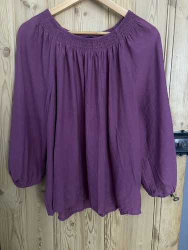 Women size purple blouse - women,