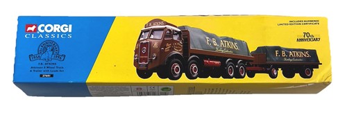 Corgi classics 27601 - corgi, atkins