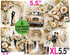 Wedding Card Toppers